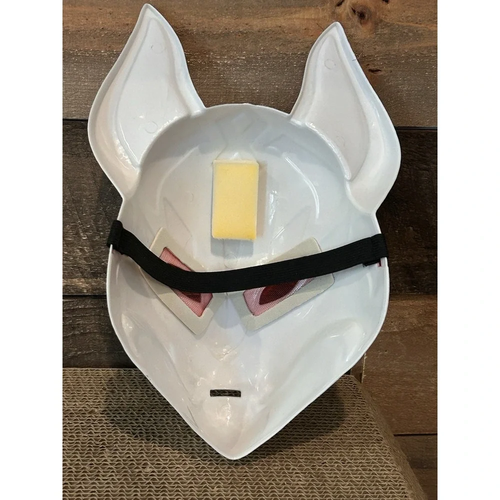 Fortnite Drift Fox Mask Teen/Adult Plastic Face Mask Halloween Cosplay Epic 2020